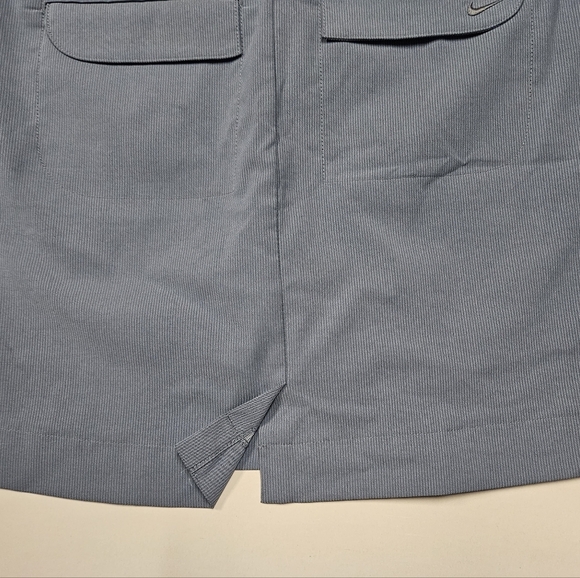 Nike golf dri-fit blue skort size 2 - Picture 6 of 16
